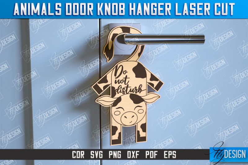 animals-door-knob-hanger-bundle-door-sign-cnc-file