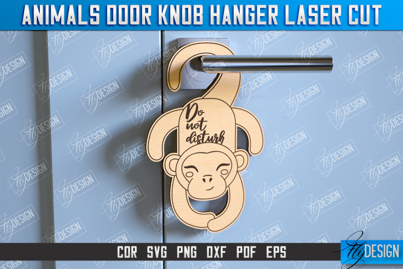 animals-door-knob-hanger-bundle-door-sign-cnc-file