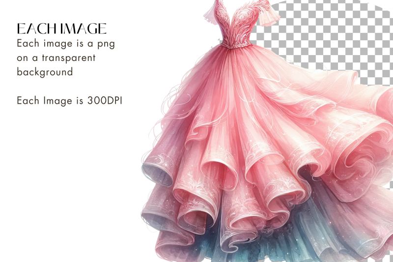 watercolour-prom-dress-clipart