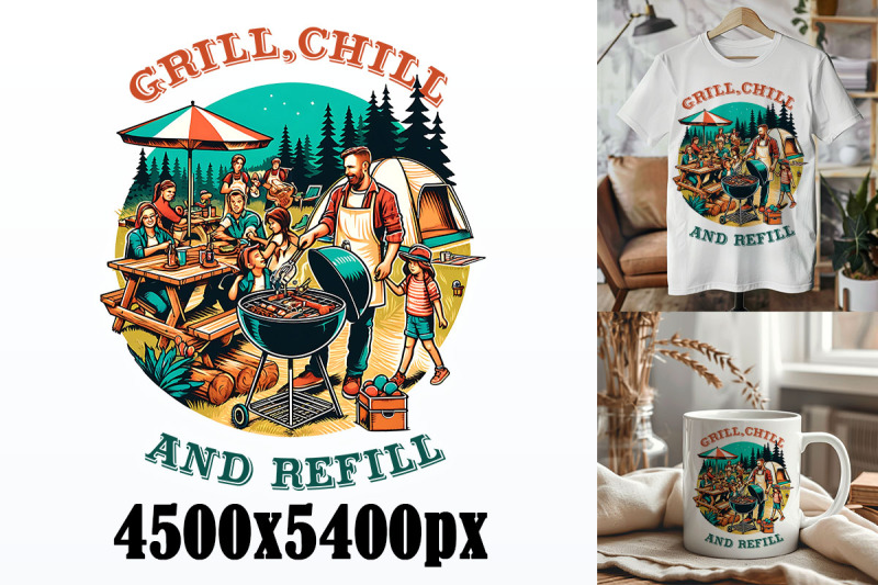 grill-chill-and-refill-campout