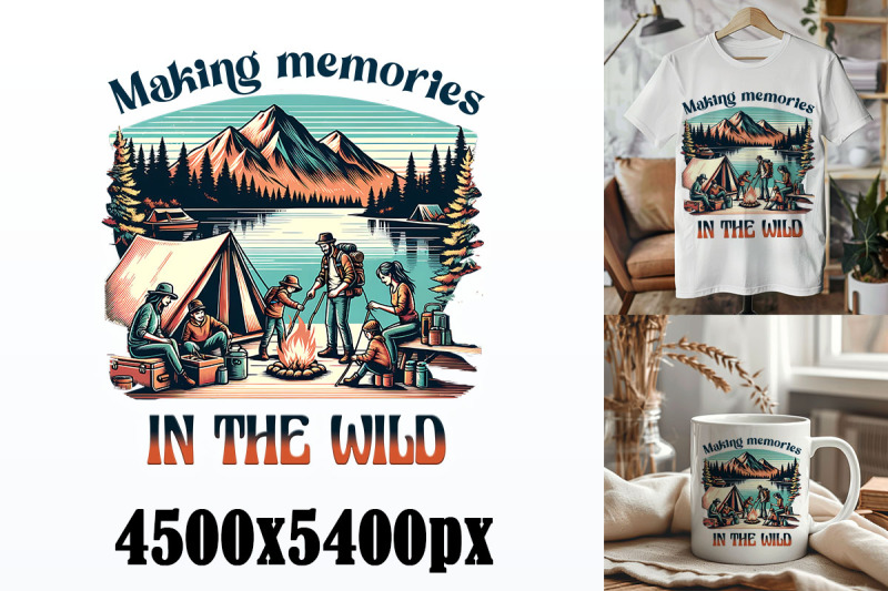 making-memories-camping-in-the-wild