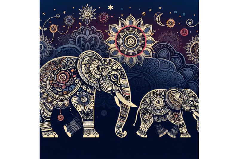 a-bundle-of-beautiful-decorative-elephant