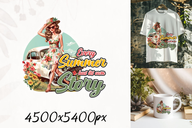 vintage-summer-story