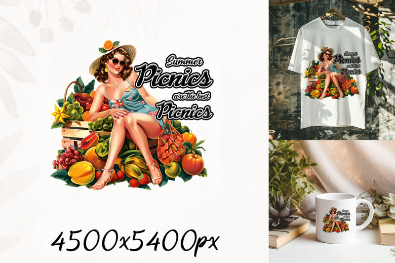 pinup-with-summer-fruits