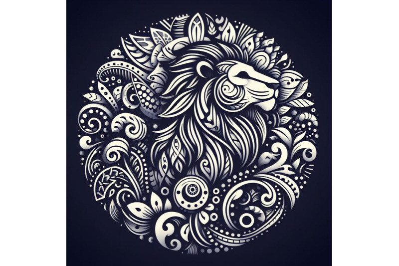 a-bundle-of-beautiful-decorative-lion