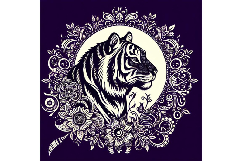 a-bundle-of-beautiful-decorative-tiger