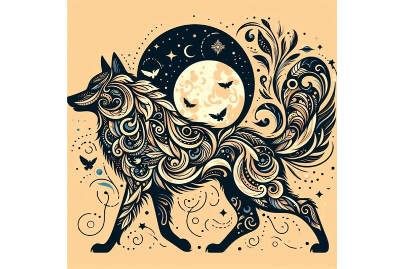 a-bundle-of-beautiful-decorative-wolf