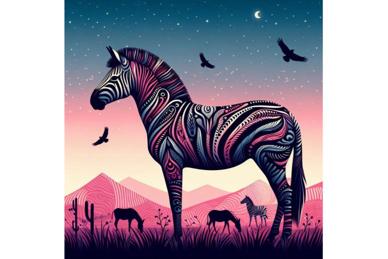 a-bundle-of-beautiful-decorative-zebra