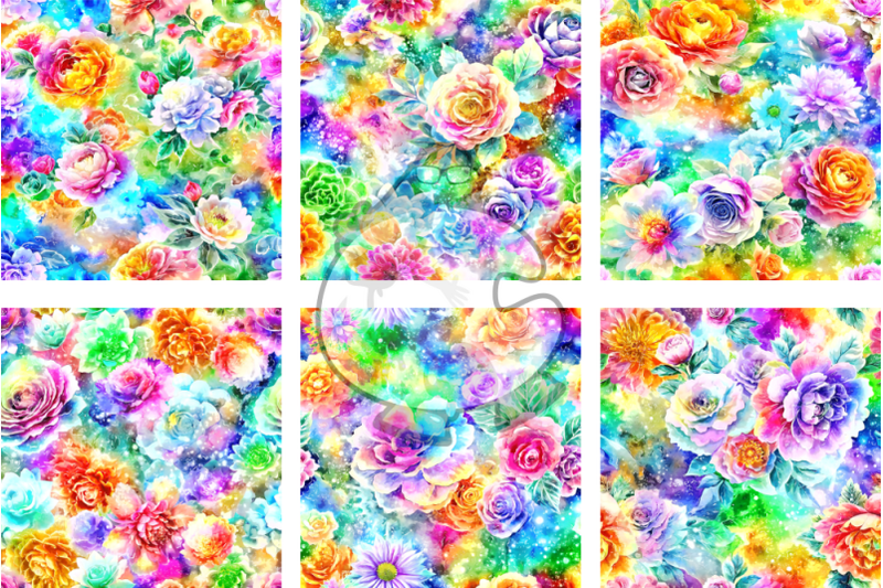 dreamy-flowers-watercolor-floral-pattern-papers