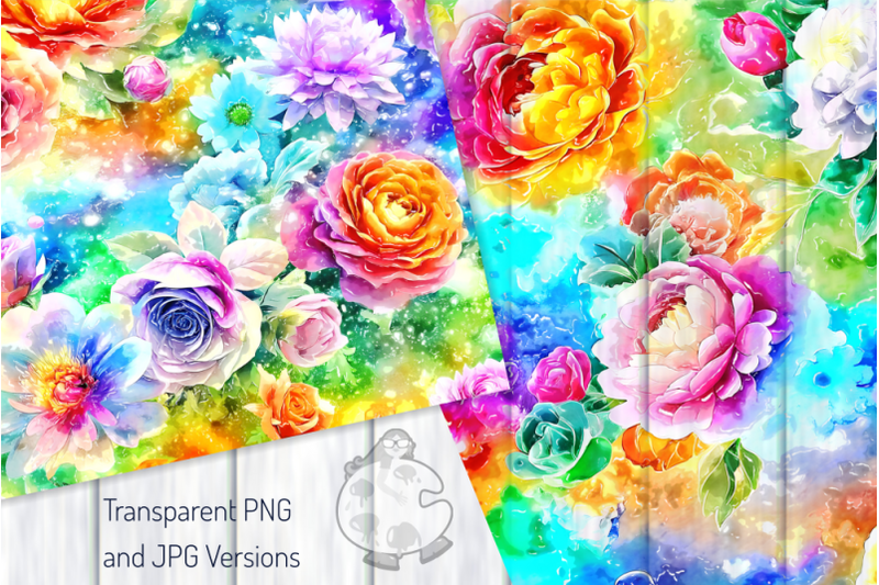 dreamy-flowers-watercolor-floral-pattern-papers