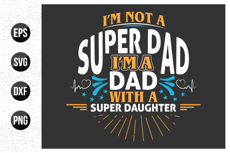 fathers-day-typographic-t-shirt-design