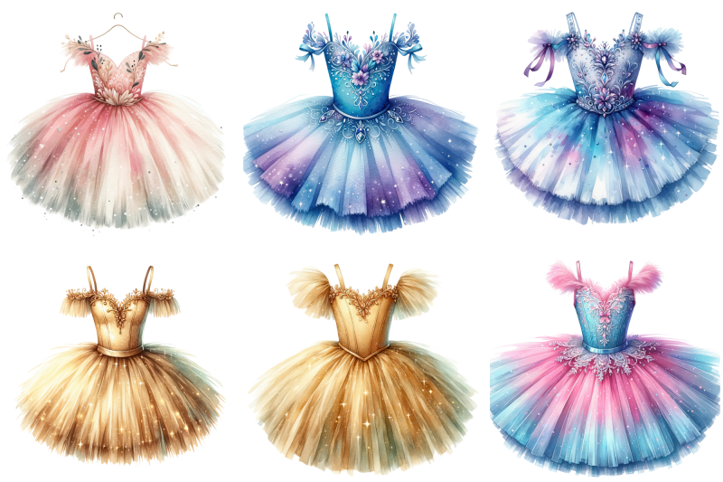 ballet-tutu-dress-clipart