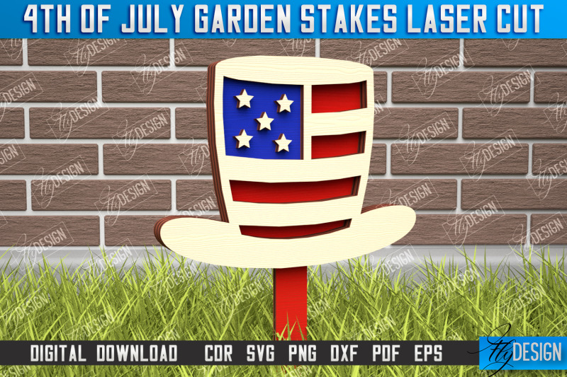 4th-of-july-garden-stakes-plant-stakes-plant-marker-lawn-stakes