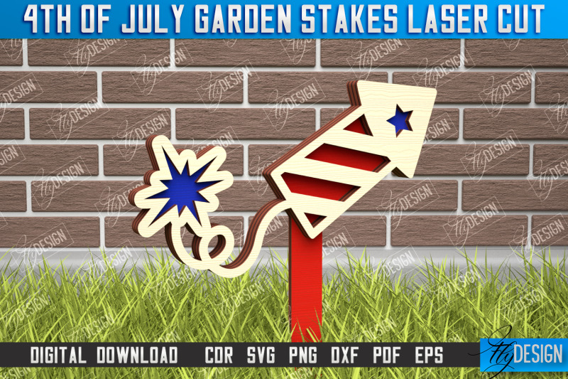 4th-of-july-garden-stakes-plant-stakes-plant-marker-lawn-stakes