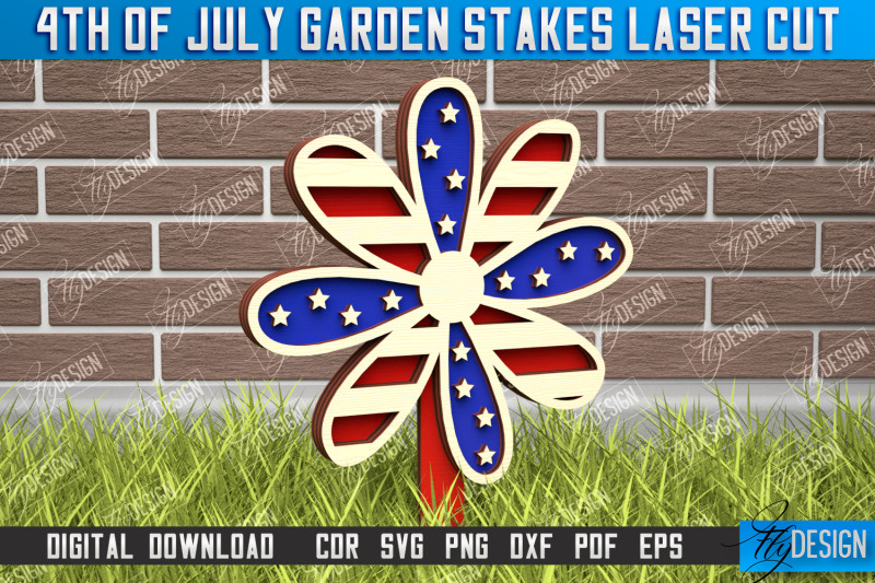 4th-of-july-garden-stakes-plant-stakes-plant-marker-lawn-stakes