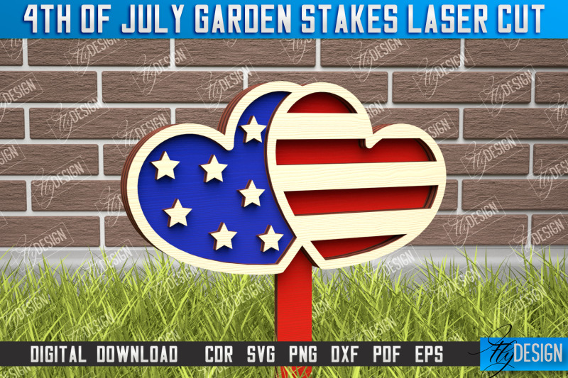 4th-of-july-garden-stakes-plant-stakes-plant-marker-lawn-stakes