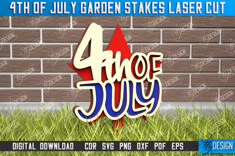 4th-of-july-garden-stakes-plant-stakes-plant-marker-lawn-stakes