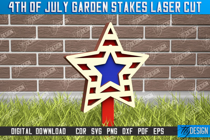 4th-of-july-garden-stakes-plant-stakes-plant-marker-lawn-stakes