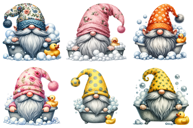 bath-tub-gnome-clipart