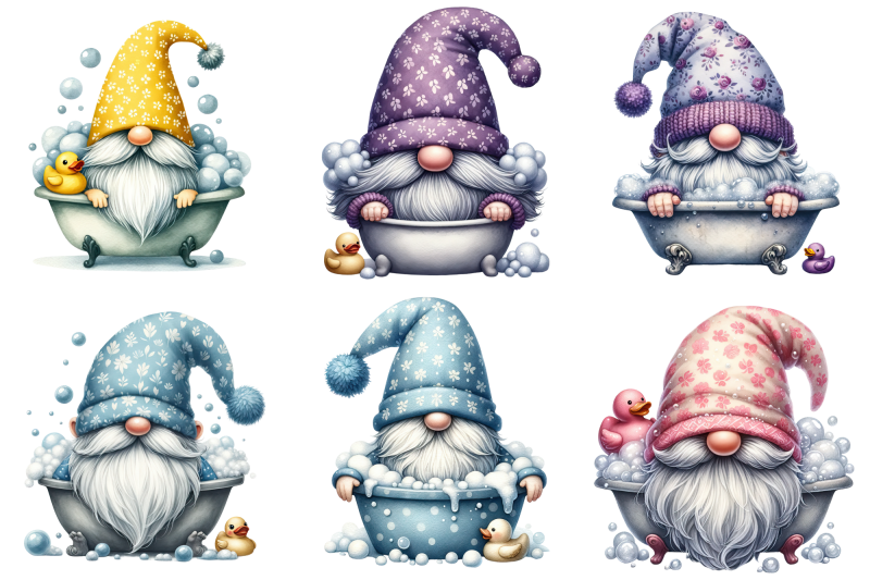 bath-tub-gnome-clipart