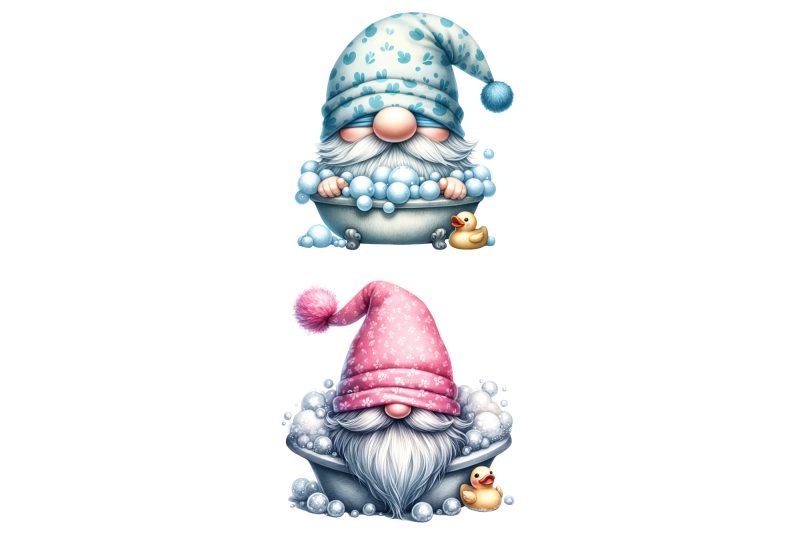 bath-tub-gnome-clipart