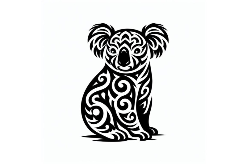 bundle-of-animal-tribal-koala