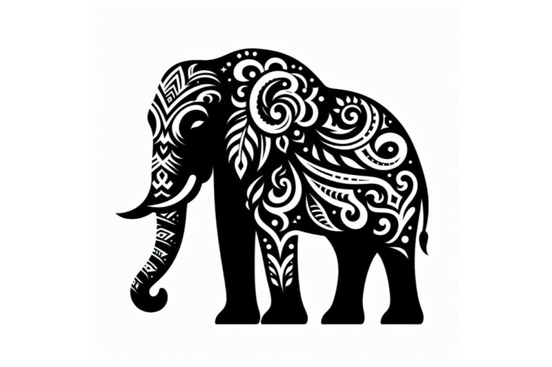 bundle-of-animal-tribal-elephant