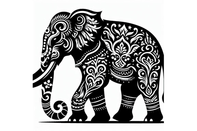 bundle-of-animal-tribal-elephant