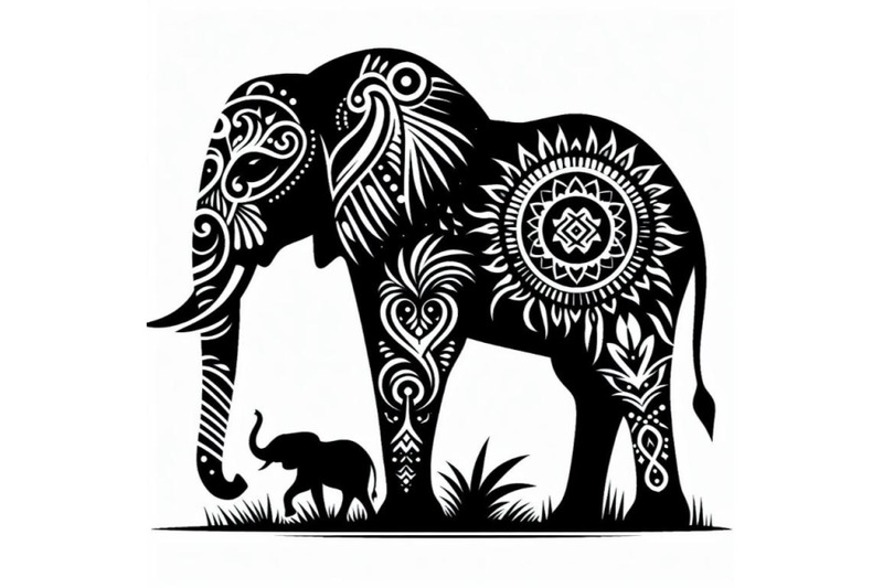 bundle-of-animal-tribal-elephant