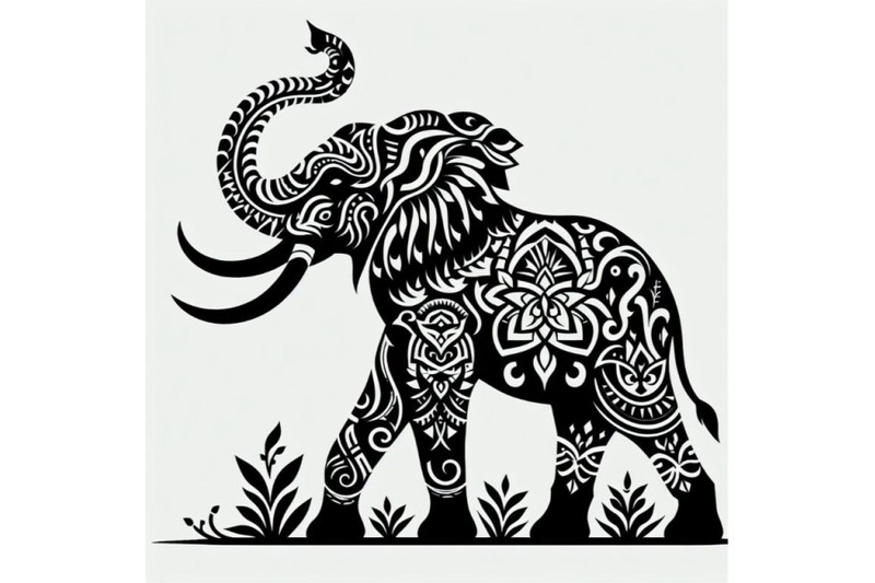 bundle-of-animal-tribal-elephant