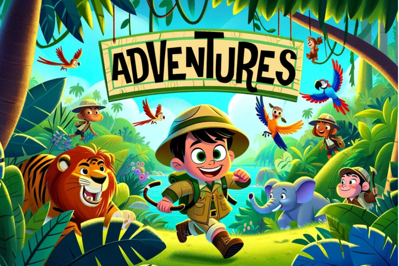 adventure-cartoon-font