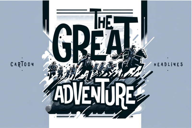 adventure-cartoon-font