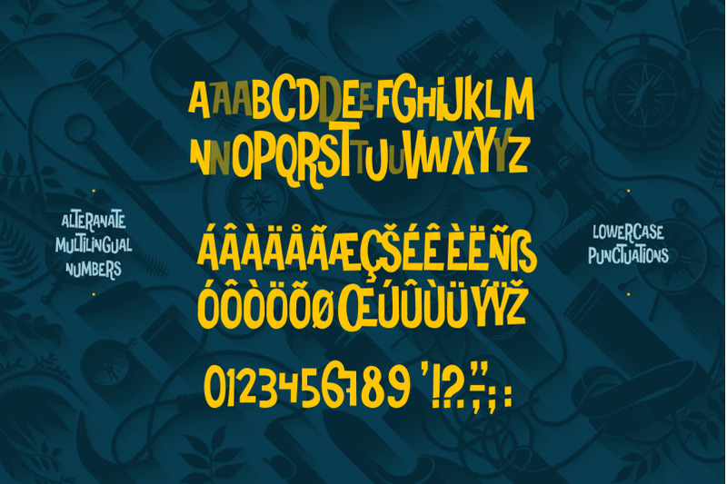 adventure-cartoon-font