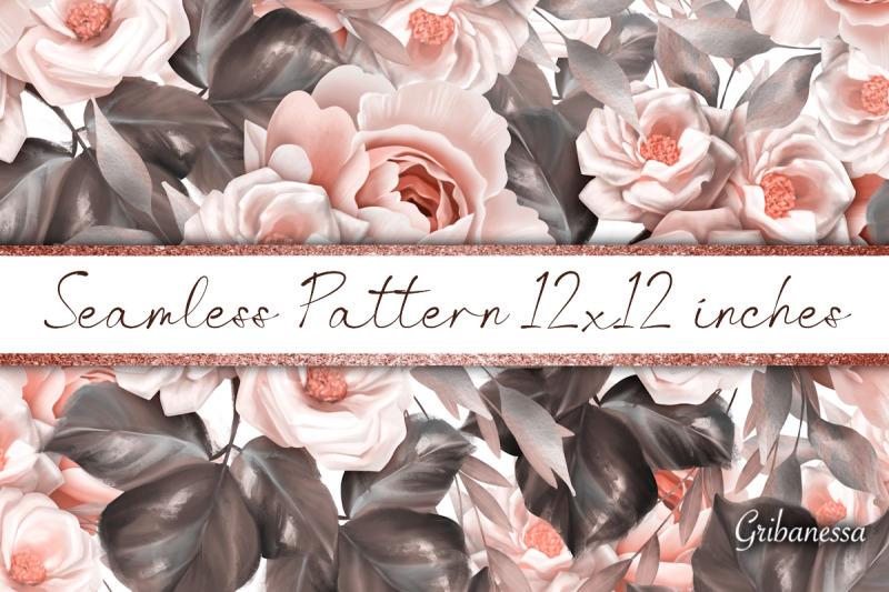 rose-flowers-digital-paper-seamless-floral-pattern