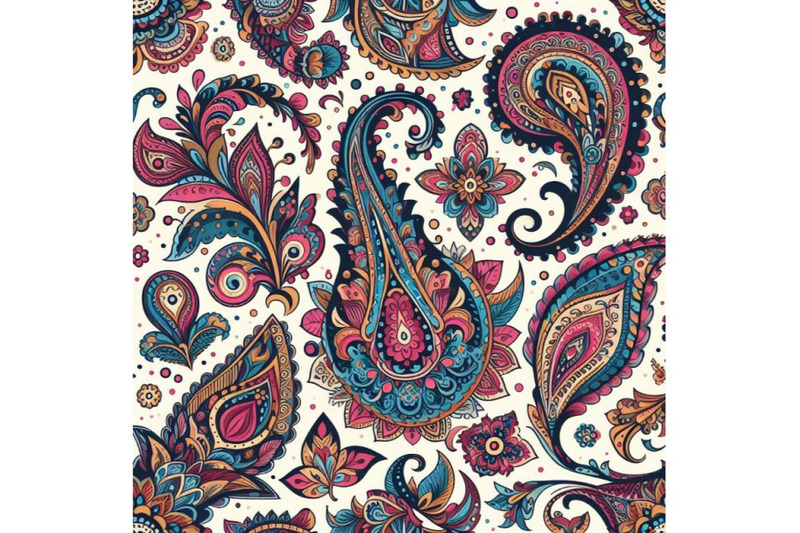 bundle-of-colorful-seamless-paisley-pattern-copy