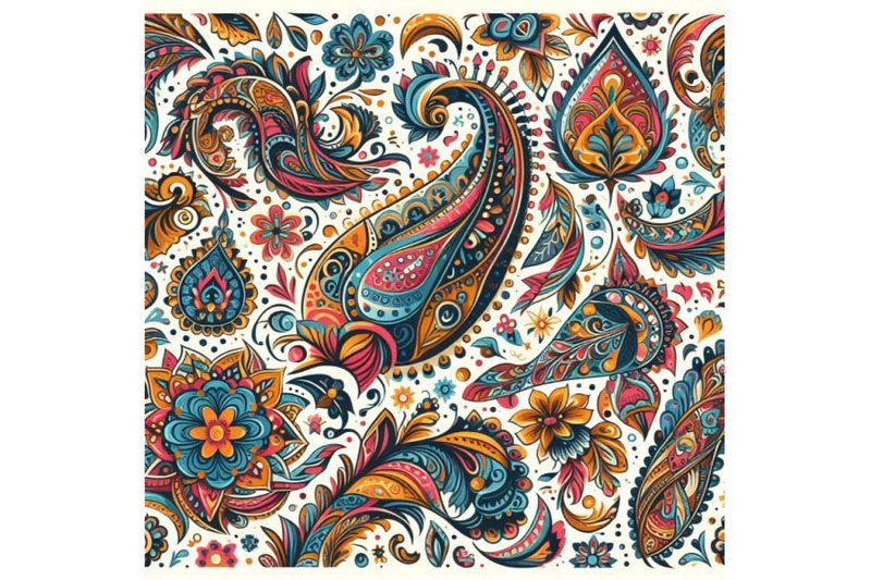 bundle-of-colorful-seamless-paisley-pattern-copy