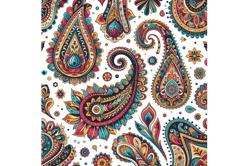 bundle-of-colorful-seamless-paisley-pattern-copy