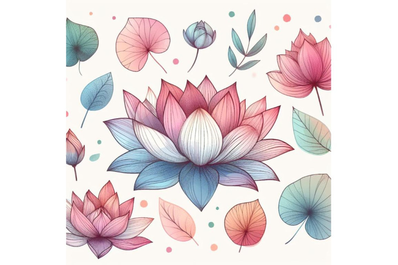 a-bundle-of-minimal-drawing-cute-flower