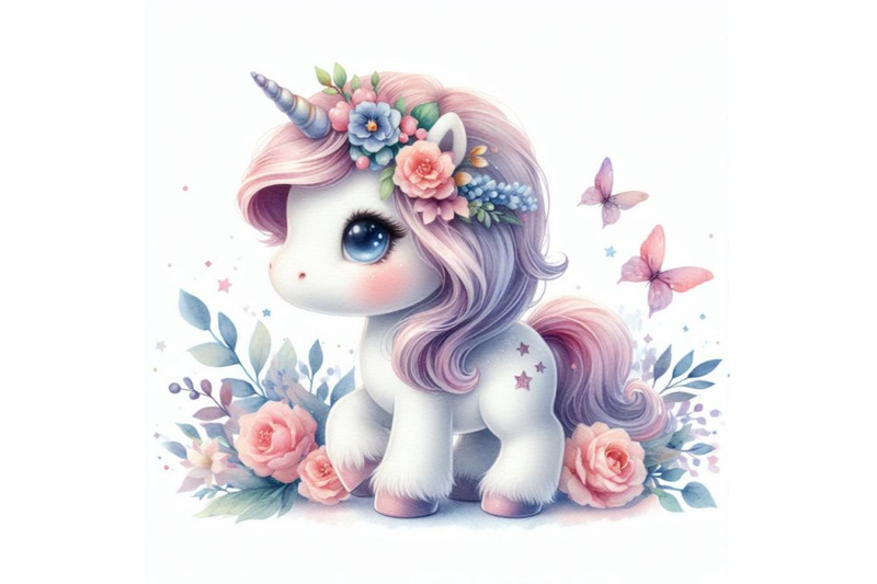 bundle-of-cute-pony-unicorn