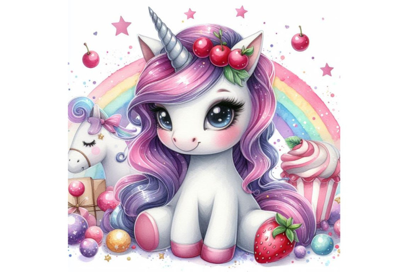 bundle-of-cute-pony-unicorn