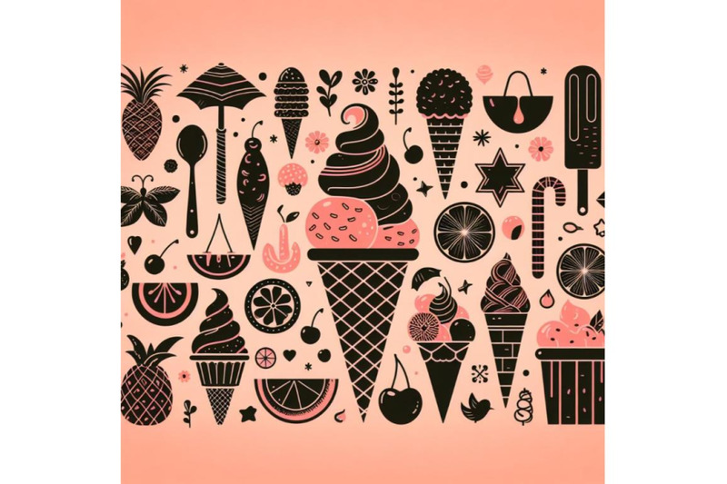 a-bundle-of-ice-cream-clipart