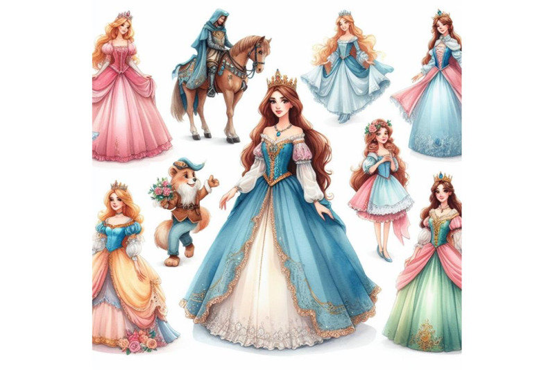 bundle-of-princess-in-different-costumes