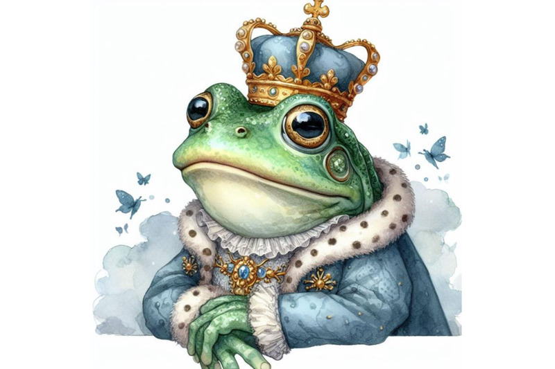 bundle-of-frog-prince-king