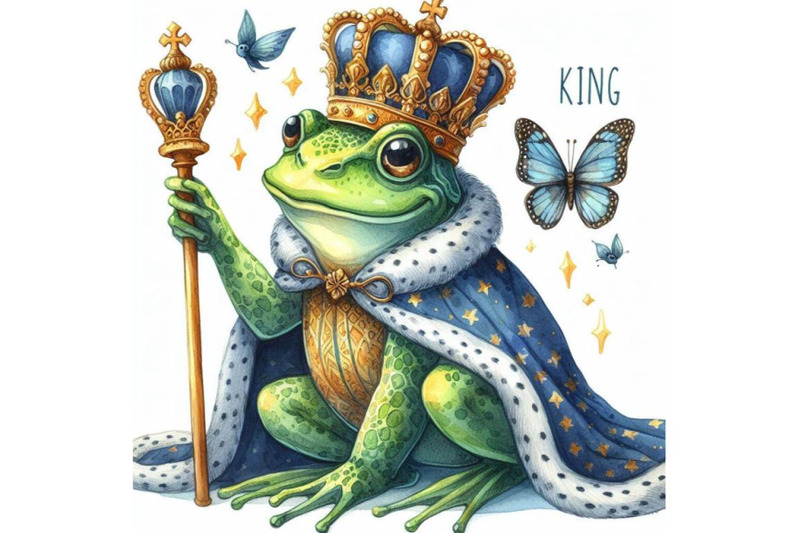 bundle-of-frog-prince-king