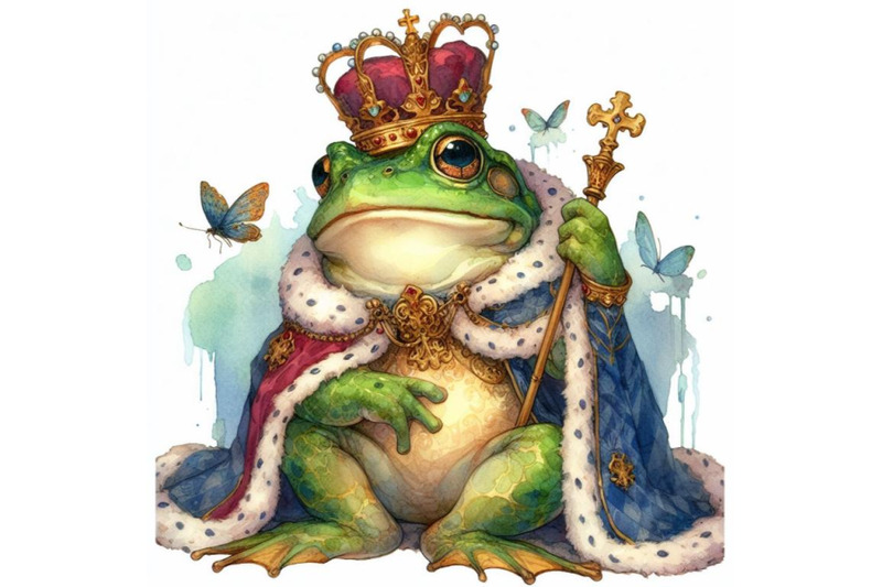 bundle-of-frog-prince-king