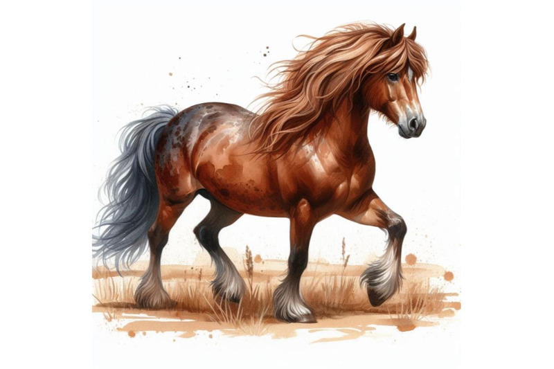 bundle-of-brown-horse