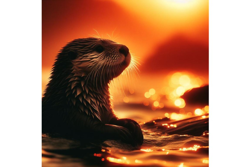 a-bundle-of-sea-otter