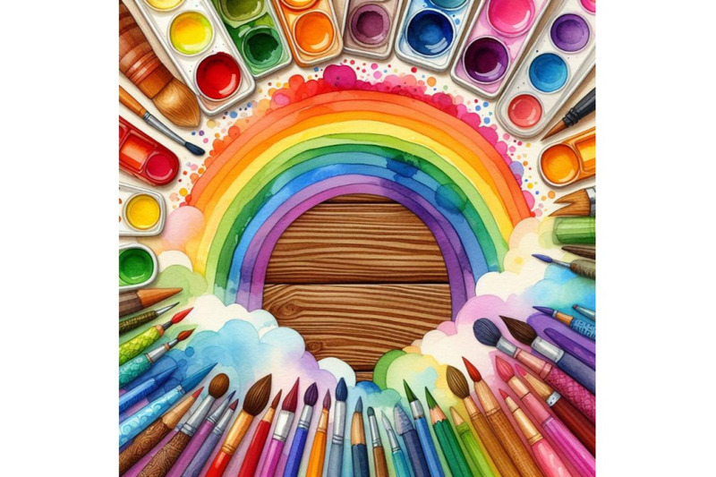 bundle-of-rainbow-wood-background-a-wood-background-made-with-the-col