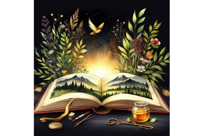 bundle-of-open-magic-book-of-nature