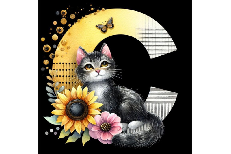 bundle-of-animal-alphabet-c-with-cat